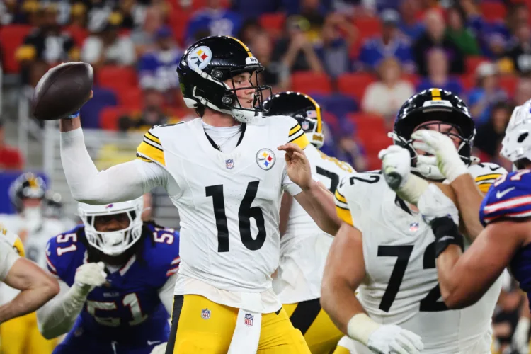 Will Howard, Drew Allar can't finish preseason cleanly as Steelers blow lead